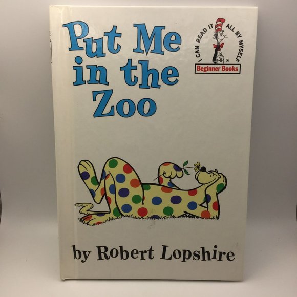 Vintage Children's Hardback Books Set 3 Hand Fingers Are You Mother Put Me Zoo - Picture 10 of 13